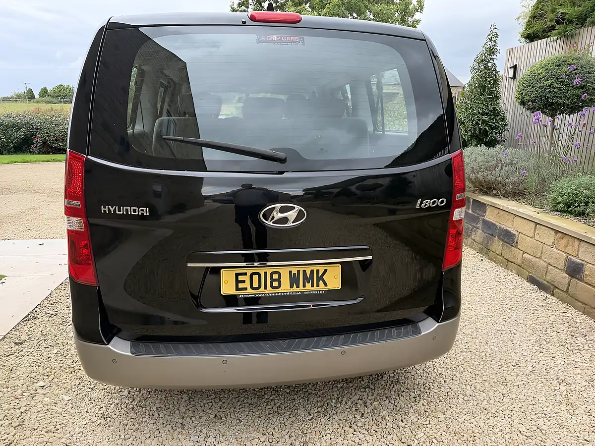 Used 2018 Hyundai I800 Se Nav Black - Interior and Exterior details 4