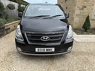 Used 2018 Hyundai I800 Se Nav Black - Interior and Exterior details 8