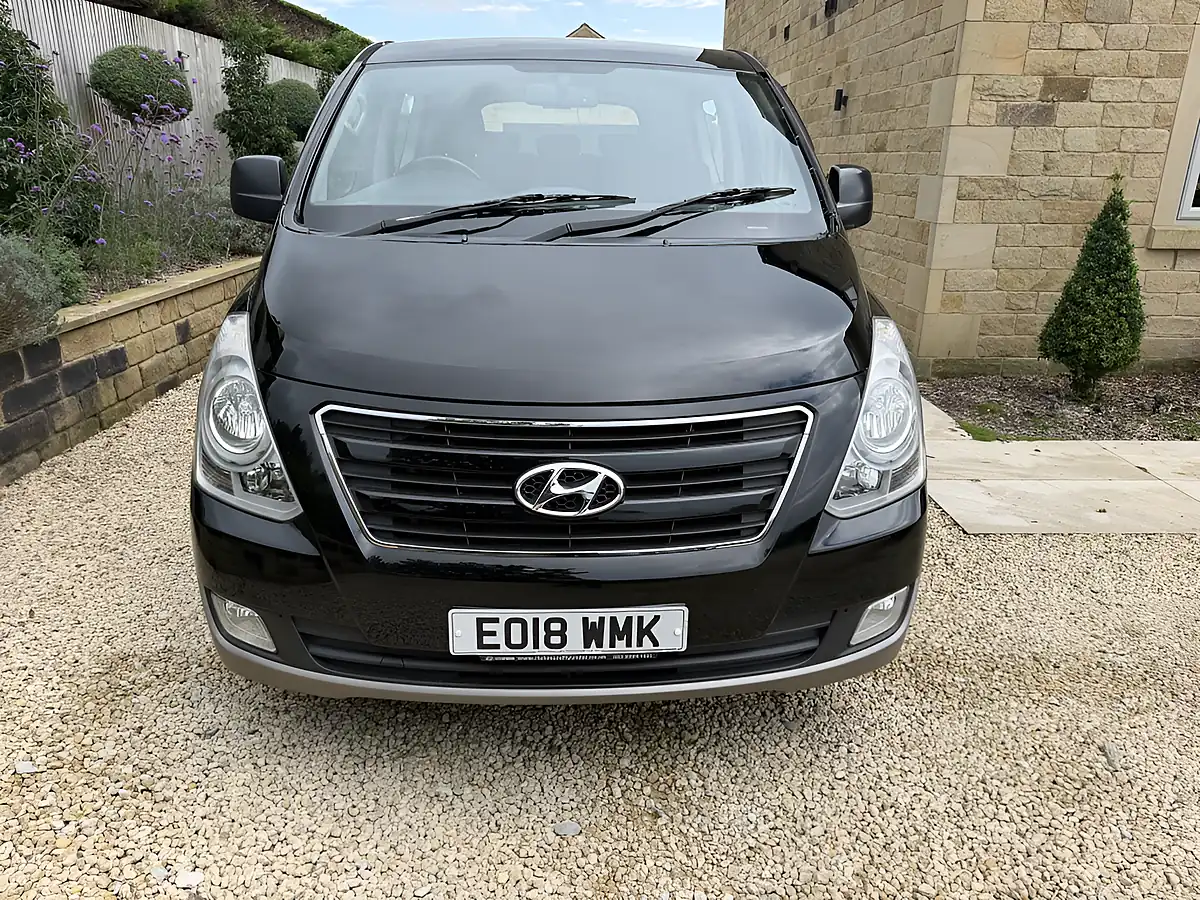Used 2018 Hyundai I800 Se Nav Black - Interior and Exterior details 8