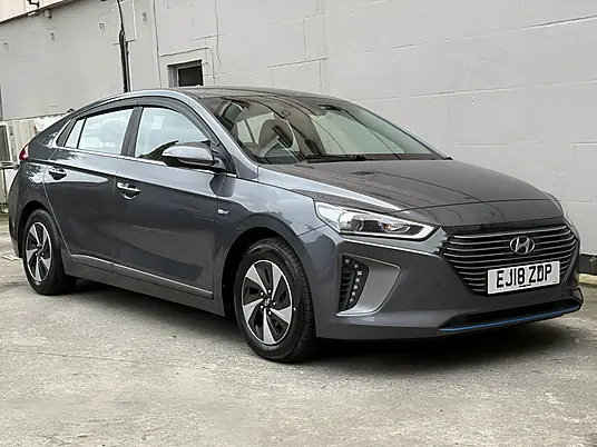2018 Hyundai Ioniq HEV Prem