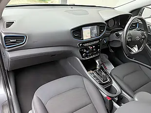 Used 2018 Hyundai Ioniq HEV Prem Grey - Interior and Exterior details 13