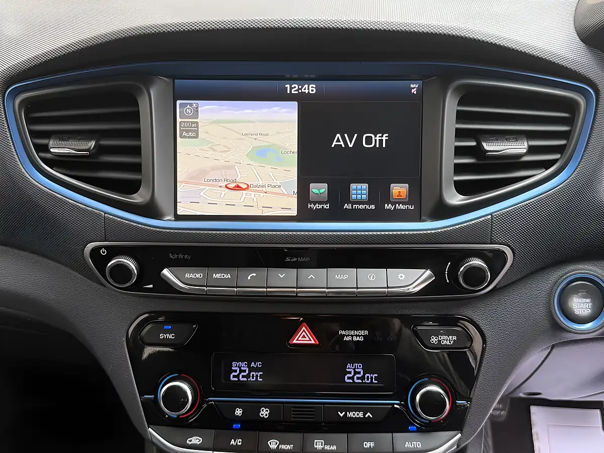 Used 2018 Hyundai Ioniq HEV Prem Grey - Interior and Exterior details 15