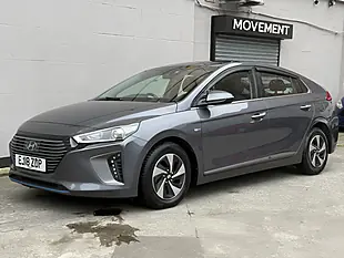 Used 2018 Hyundai Ioniq HEV Prem Grey - Interior and Exterior details 2