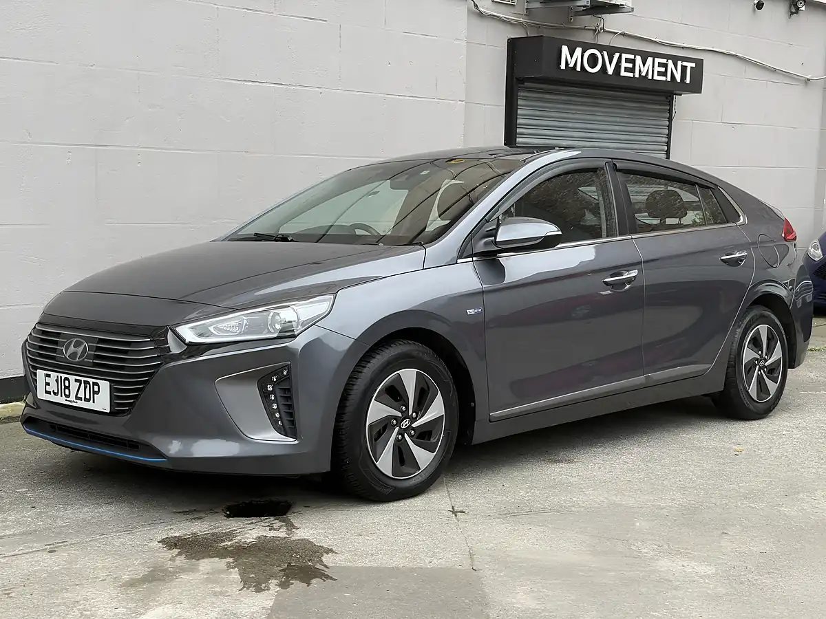 Used 2018 Hyundai Ioniq HEV Prem Grey - Interior and Exterior details 2