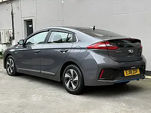 Used 2018 Hyundai Ioniq HEV Prem Grey - Interior and Exterior details 3