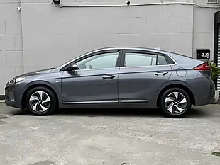 Used 2018 Hyundai Ioniq HEV Prem Grey - Interior and Exterior details 6