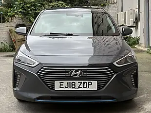 Used 2018 Hyundai Ioniq HEV Prem Grey - Interior and Exterior details 7