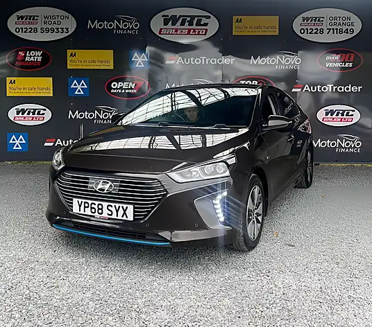 2018 Hyundai Ioniq Premium SE 1.6 h-GDi