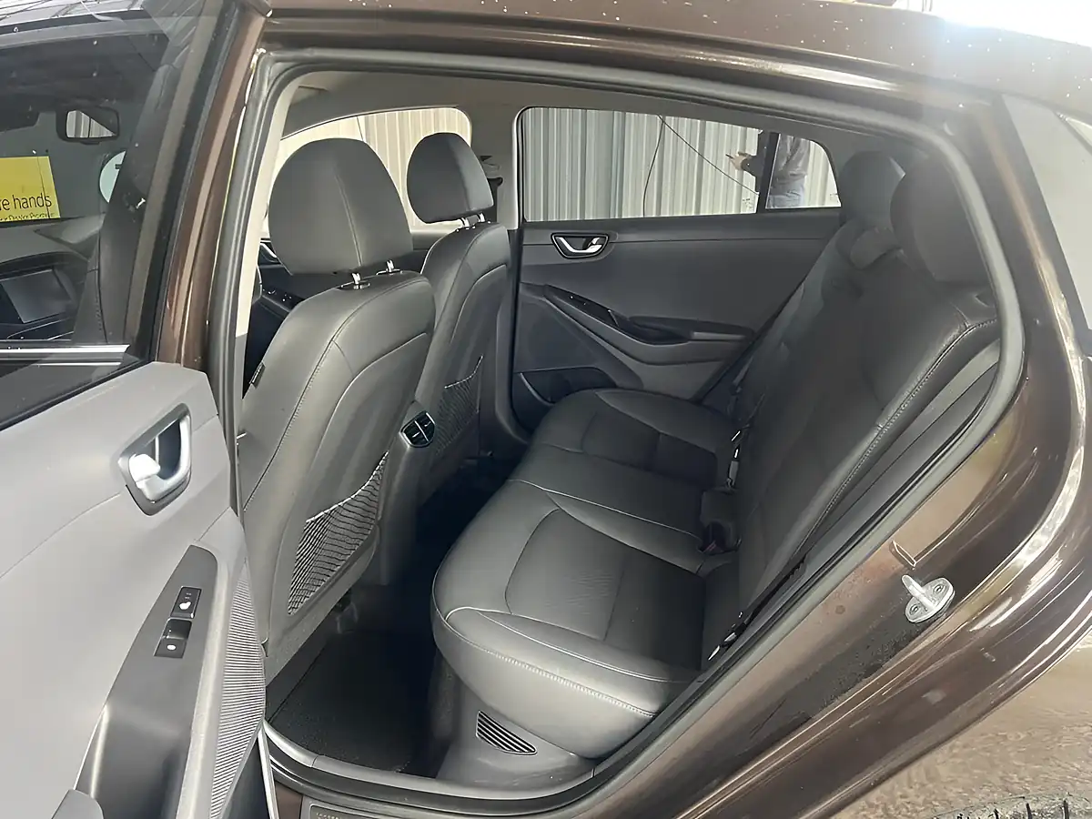 Used 2018 Hyundai Ioniq Premium Se Brown - Interior and Exterior details 10