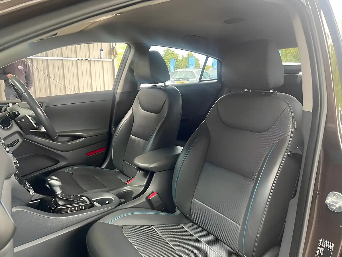 Used 2018 Hyundai Ioniq Premium Se Brown - Interior and Exterior details 12
