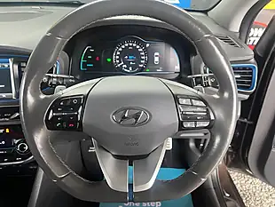 Used 2018 Hyundai Ioniq Premium Se Brown - Interior and Exterior details 14