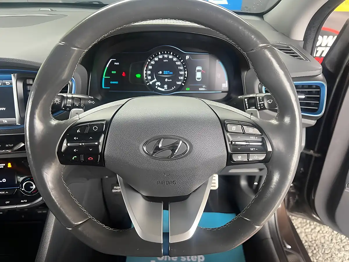 Used 2018 Hyundai Ioniq Premium Se Brown - Interior and Exterior details 14