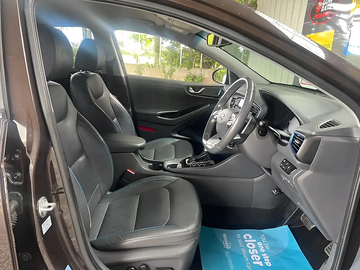 Used 2018 Hyundai Ioniq Premium Se Brown - Interior and Exterior details 15