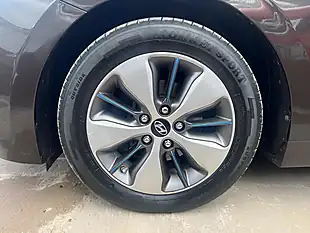 Used 2018 Hyundai Ioniq Premium Se Brown - Interior and Exterior details 18