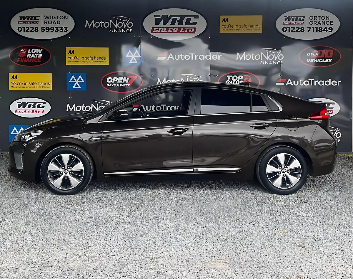 Used 2018 Hyundai Ioniq Premium Se Brown - Interior and Exterior details 2