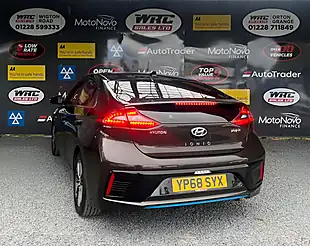 Used 2018 Hyundai Ioniq Premium Se Brown - Interior and Exterior details 3