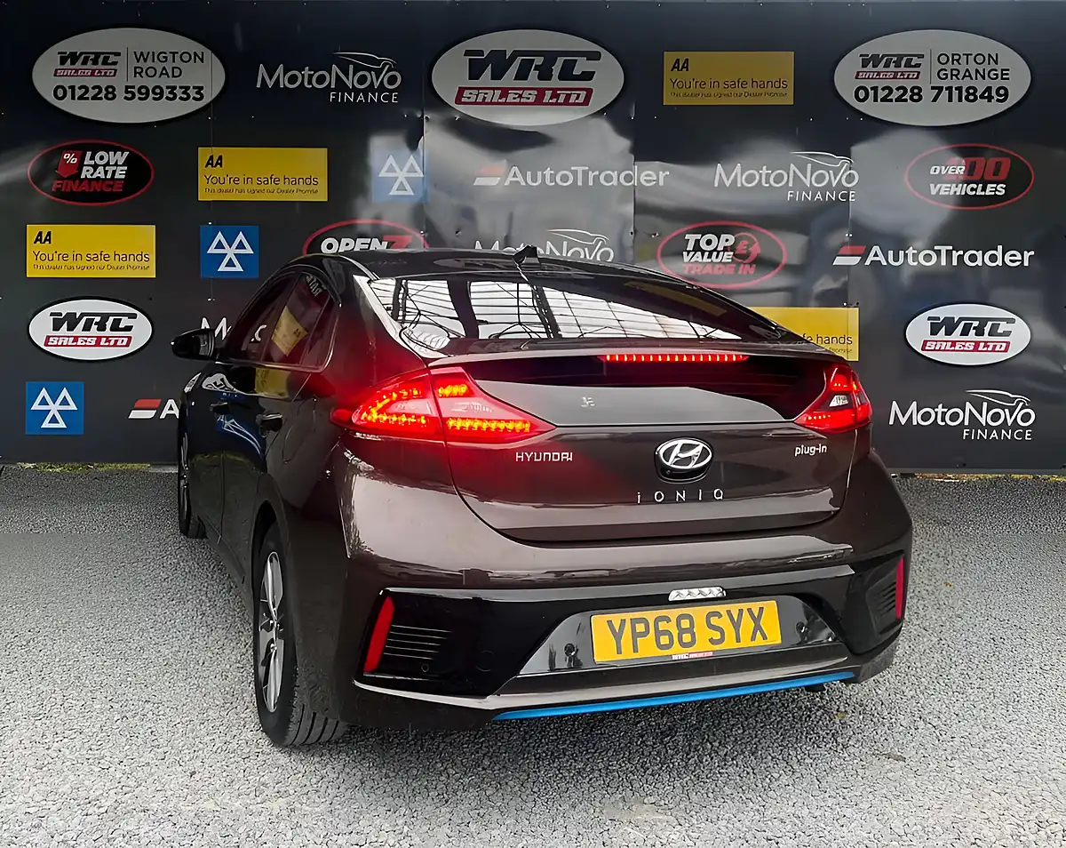 Used 2018 Hyundai Ioniq Premium Se Brown - Interior and Exterior details 3