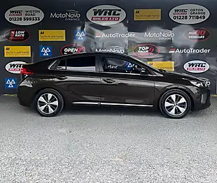 Used 2018 Hyundai Ioniq Premium Se Brown - Interior and Exterior details 5
