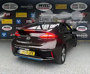 Used 2018 Hyundai Ioniq Premium Se Brown - Interior and Exterior details 6