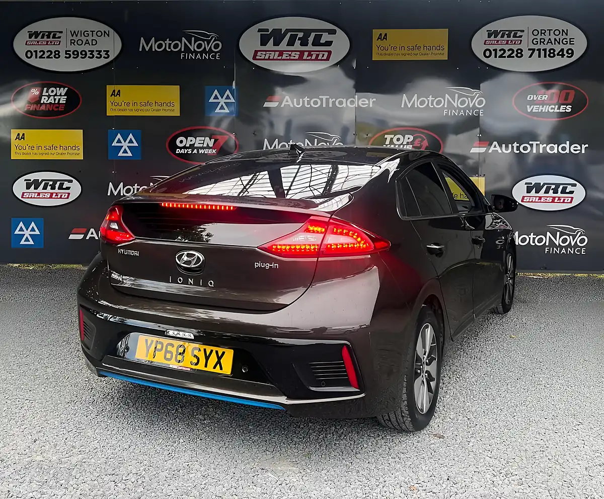 Used 2018 Hyundai Ioniq Premium Se Brown - Interior and Exterior details 6