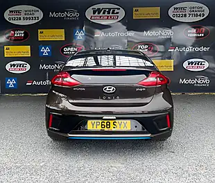 Used 2018 Hyundai Ioniq Premium Se Brown - Interior and Exterior details 8