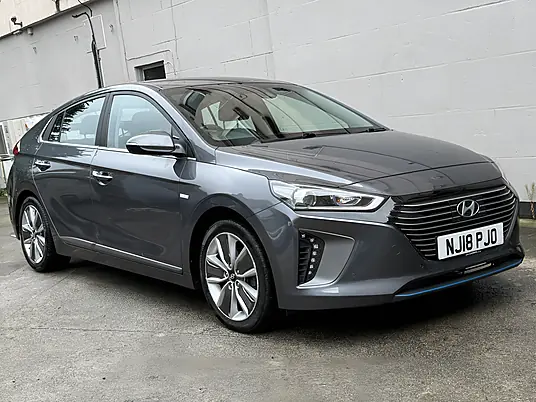 2018 Hyundai Ioniq Premium SE 1.6 HEV