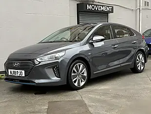 Used 2018 Hyundai Ioniq Premium Se Grey - Interior and Exterior details 2