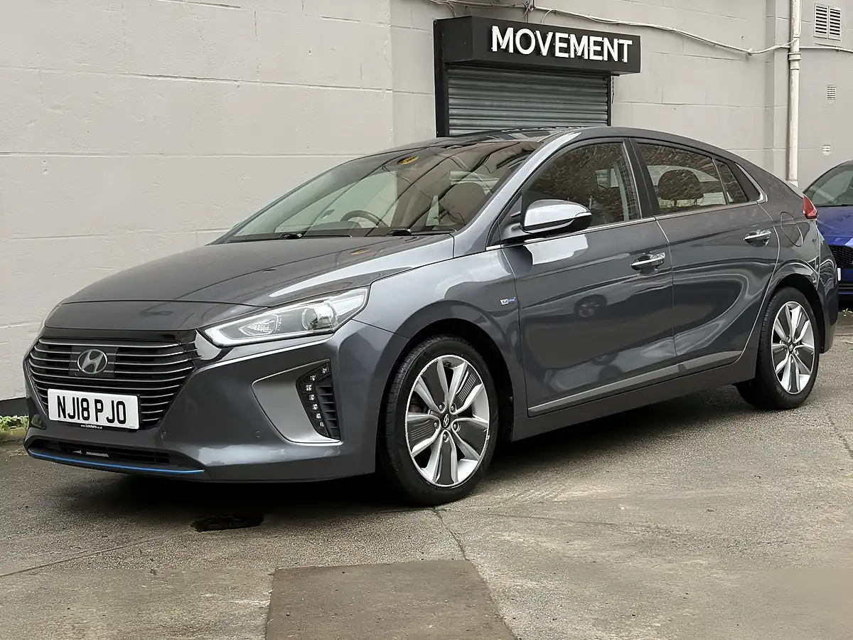 Used 2018 Hyundai Ioniq Premium Se Grey - Interior and Exterior details 2