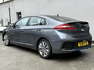 Used 2018 Hyundai Ioniq Premium Se Grey - Interior and Exterior details 3