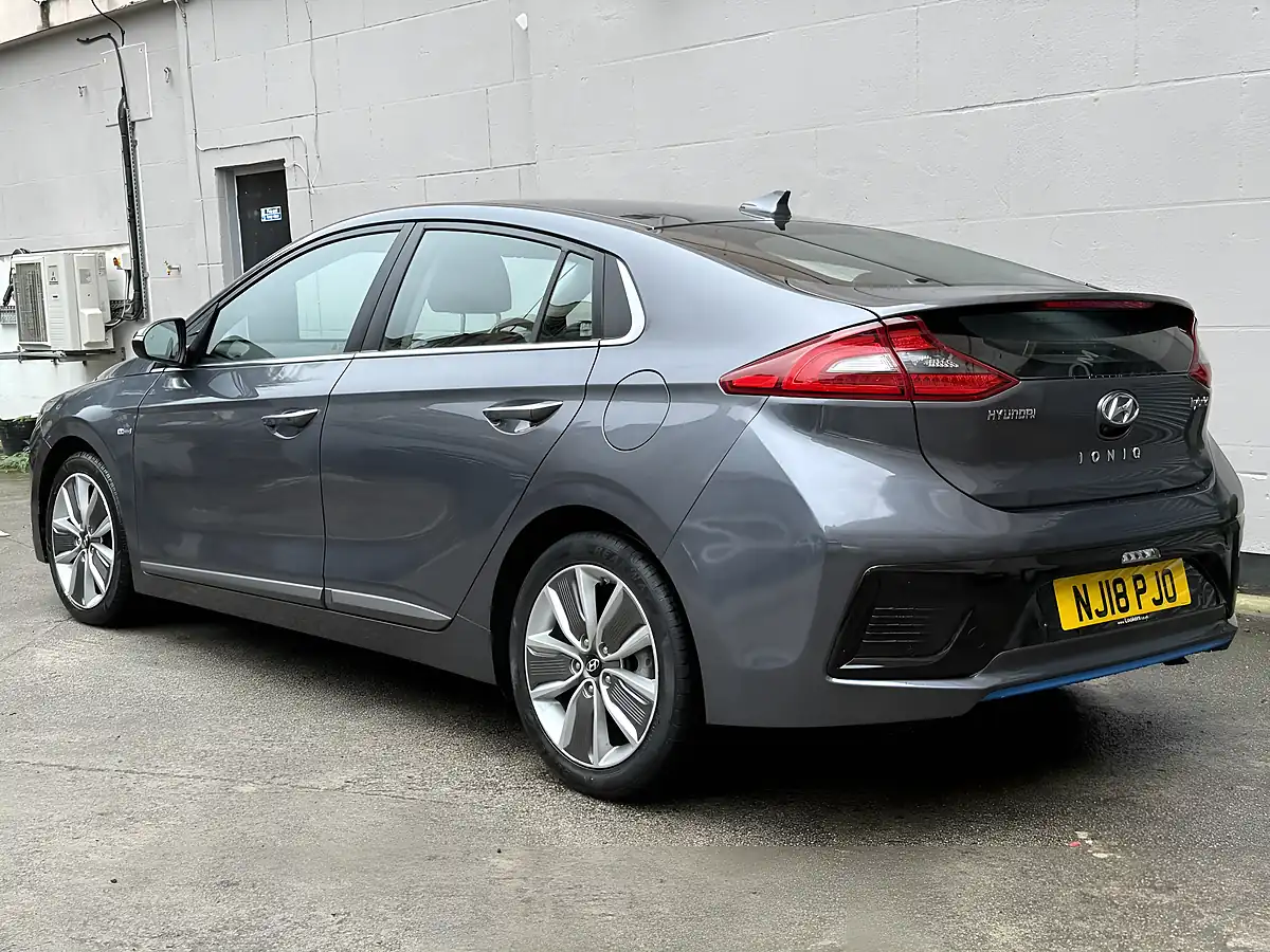 Used 2018 Hyundai Ioniq Premium Se Grey - Interior and Exterior details 3