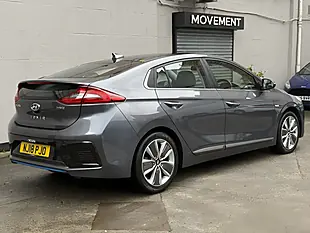 Used 2018 Hyundai Ioniq Premium Se Grey - Interior and Exterior details 4