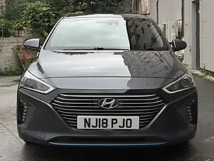 Used 2018 Hyundai Ioniq Premium Se Grey - Interior and Exterior details 7