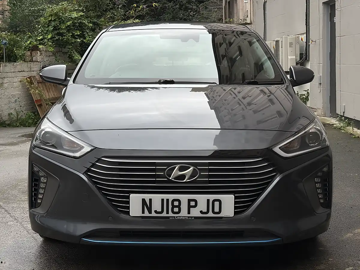 Used 2018 Hyundai Ioniq Premium Se Grey - Interior and Exterior details 7