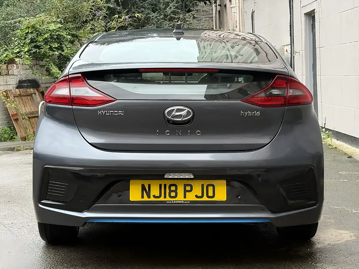 Used 2018 Hyundai Ioniq Premium Se Grey - Interior and Exterior details 8