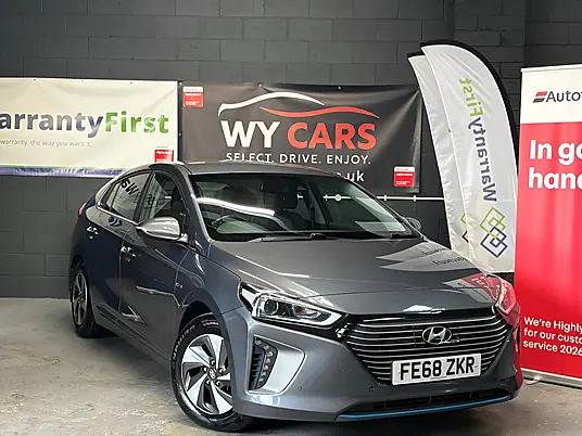 2018 Hyundai Ioniq Premium SE