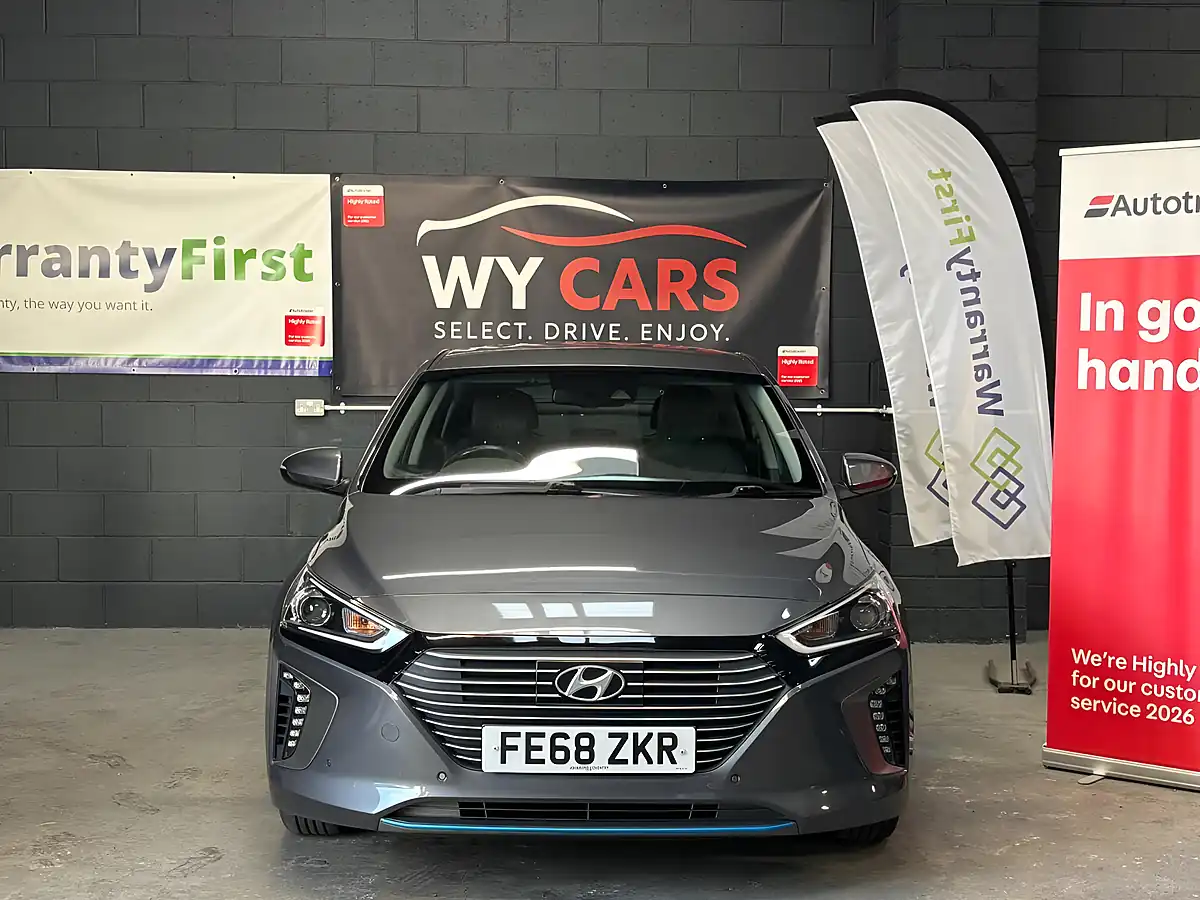 Used 2018 Hyundai Ioniq Premium Se Grey - Interior and Exterior details 2