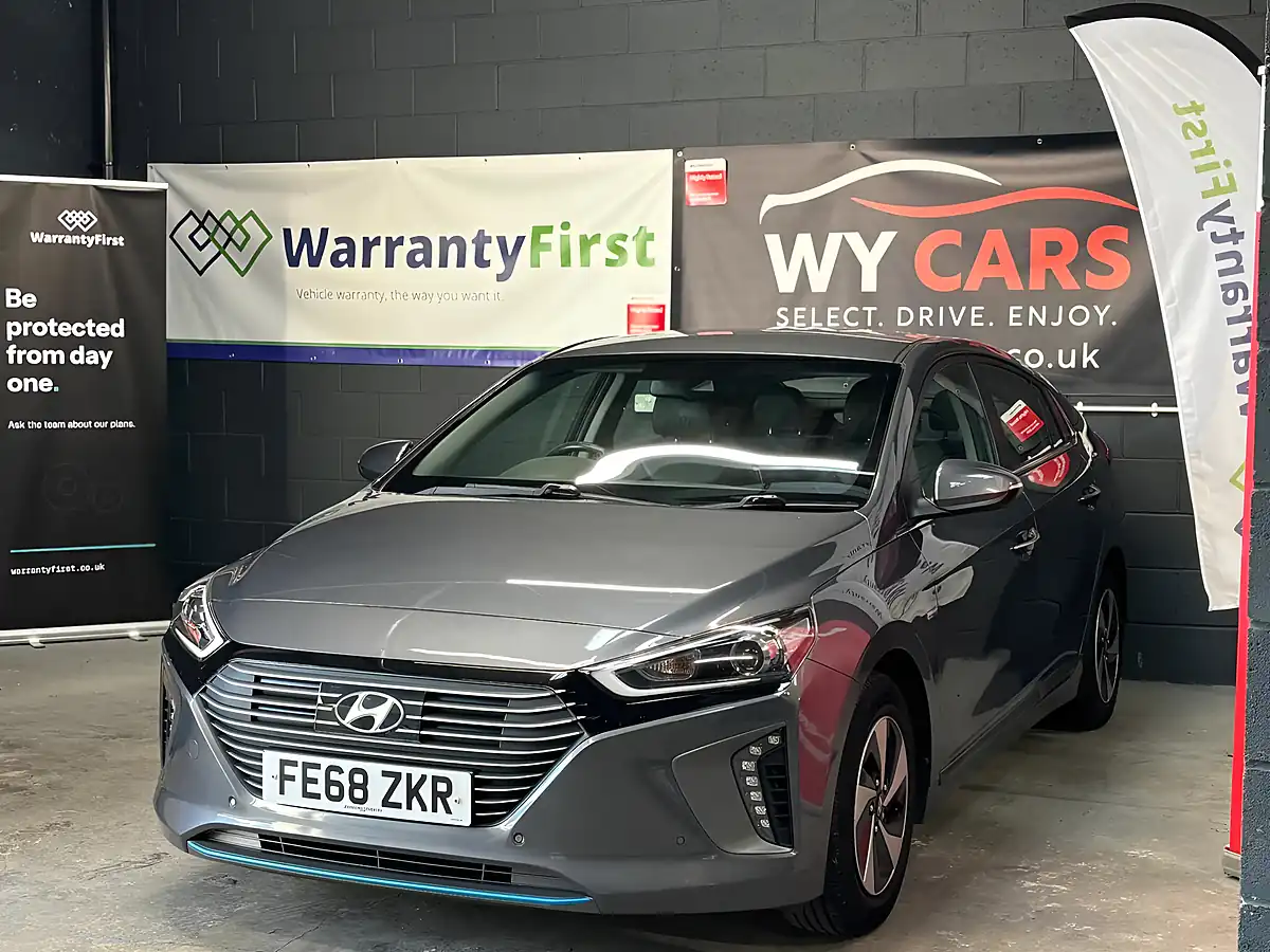 Used 2018 Hyundai Ioniq Premium Se Grey - Interior and Exterior details 3