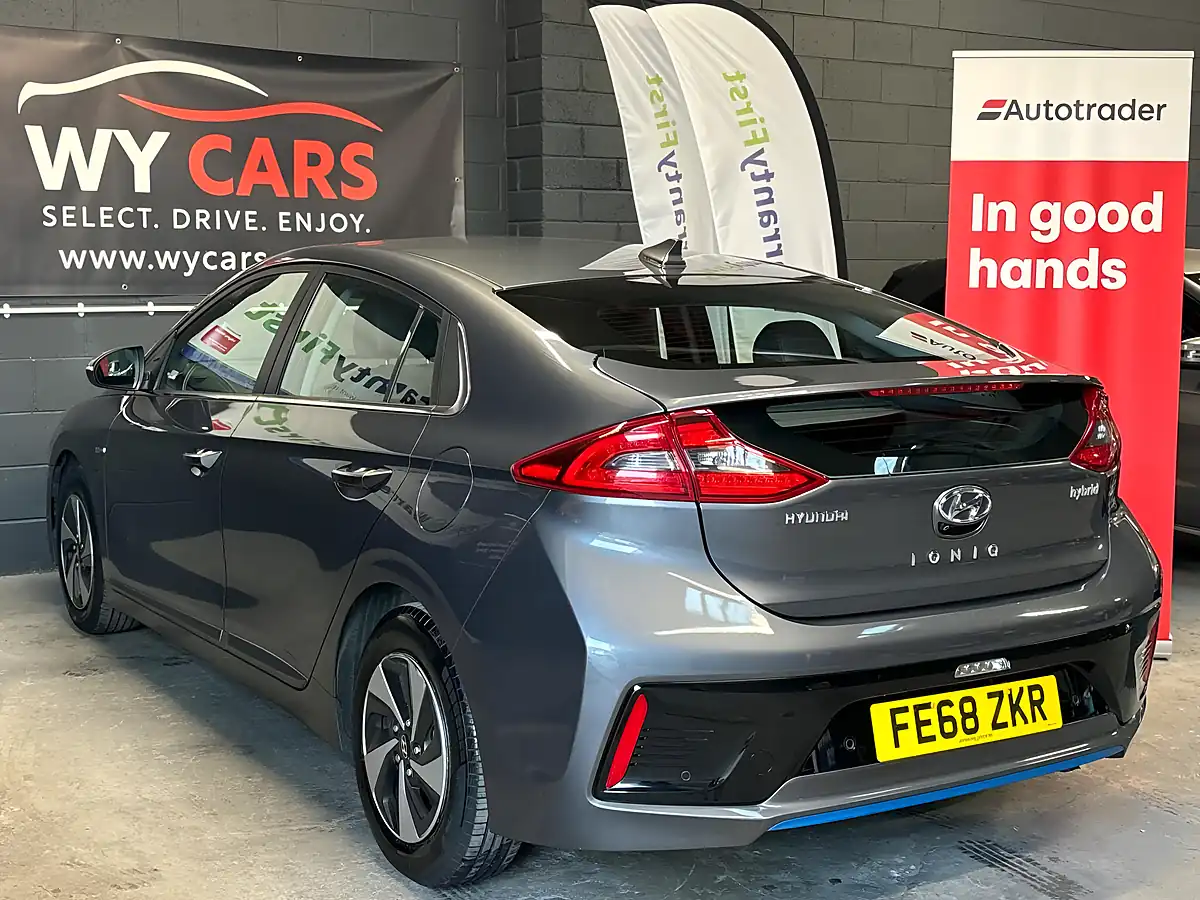 Used 2018 Hyundai Ioniq Premium Se Grey - Interior and Exterior details 4