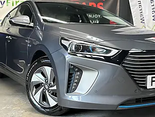 Used 2018 Hyundai Ioniq Premium Se Grey - Interior and Exterior details 6