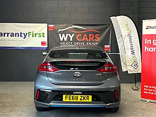 Used 2018 Hyundai Ioniq Premium Se Grey - Interior and Exterior details 7