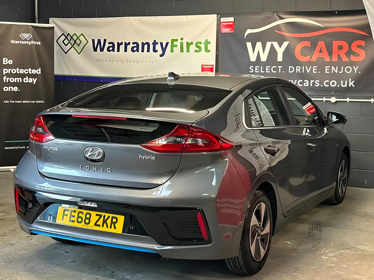 Used 2018 Hyundai Ioniq Premium Se Grey - Interior and Exterior details 8