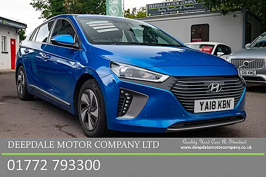 2018 Hyundai Ioniq 1.6 h-GDi Premium SE DCT