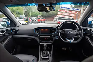Used 2018 Hyundai Ioniq Premium Se Marina Blue - Interior and Exterior details 10