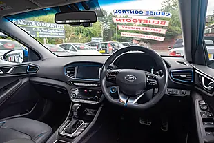 Used 2018 Hyundai Ioniq Premium Se Marina Blue - Interior and Exterior details 11