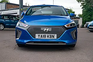 Used 2018 Hyundai Ioniq Premium Se Marina Blue - Interior and Exterior details 2