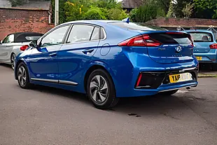 Used 2018 Hyundai Ioniq Premium Se Marina Blue - Interior and Exterior details 5