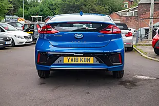 Used 2018 Hyundai Ioniq Premium Se Marina Blue - Interior and Exterior details 6