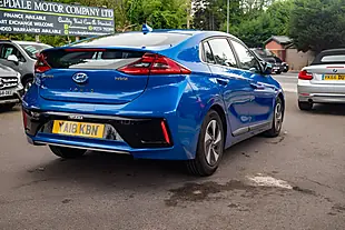 Used 2018 Hyundai Ioniq Premium Se Marina Blue - Interior and Exterior details 7