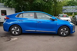 Used 2018 Hyundai Ioniq Premium Se Marina Blue - Interior and Exterior details 8