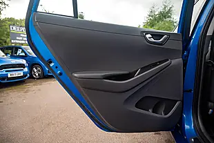 Used 2018 Hyundai Ioniq Premium Se Marina Blue - Interior and Exterior details 10